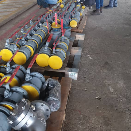 ball valve hydrostatic testing